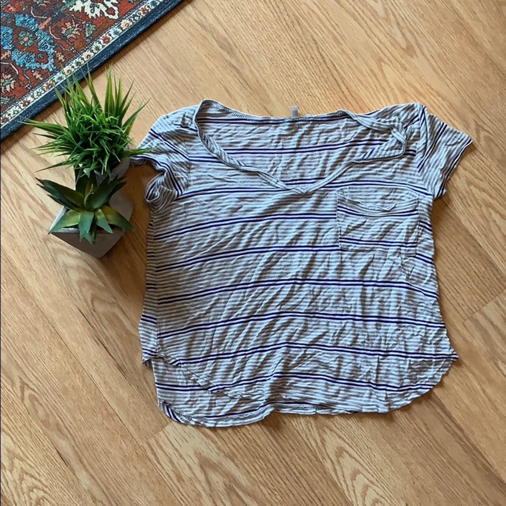 Flowy pocket tee